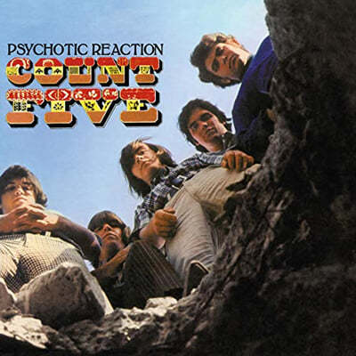 Count Five — Psychotic Reaction 앨범 커버