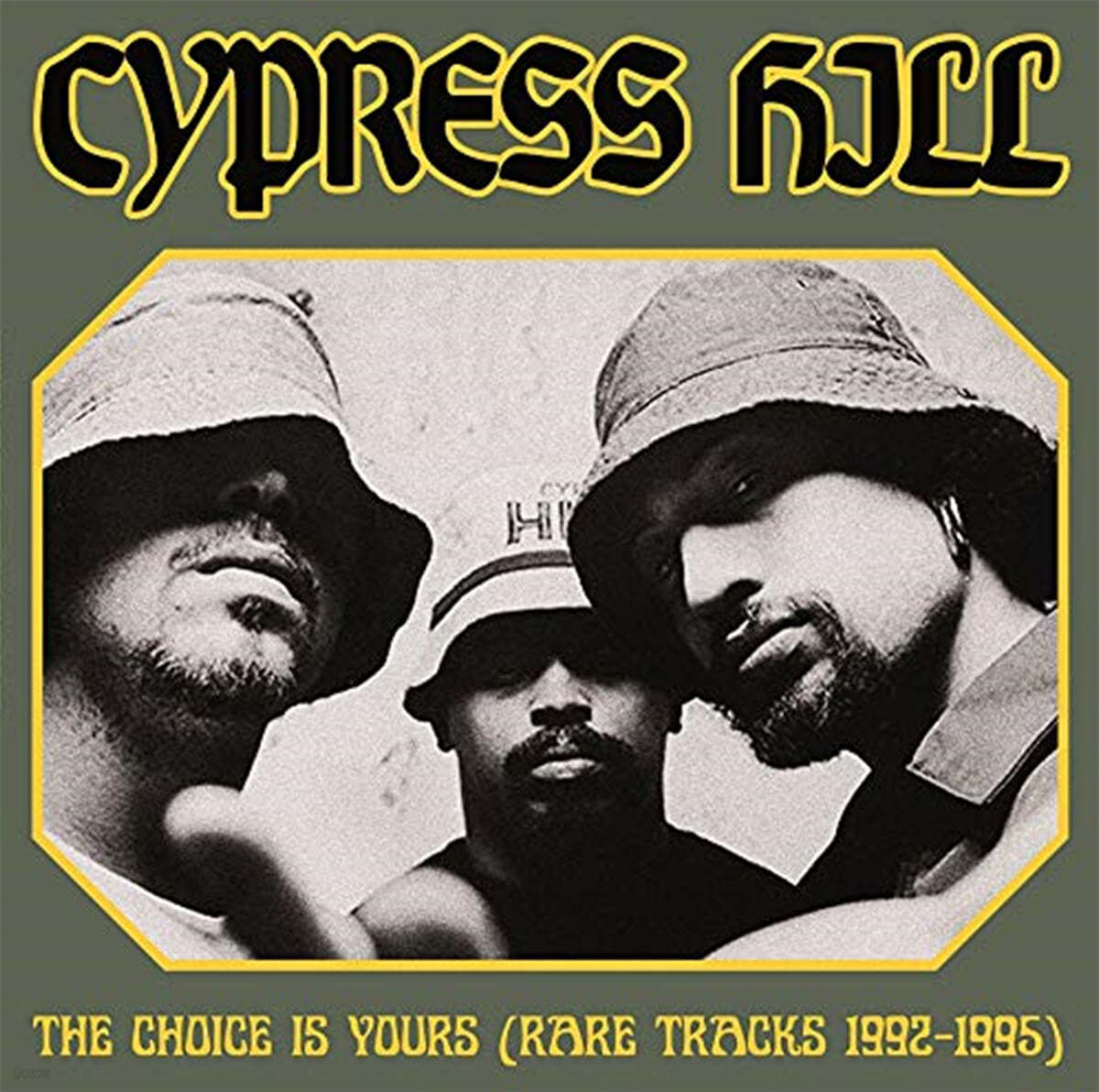 Cypress Hill (사이프레스 힐) - The Choice Is Yours : Rare Tracks 1992-1995 [LP] 
