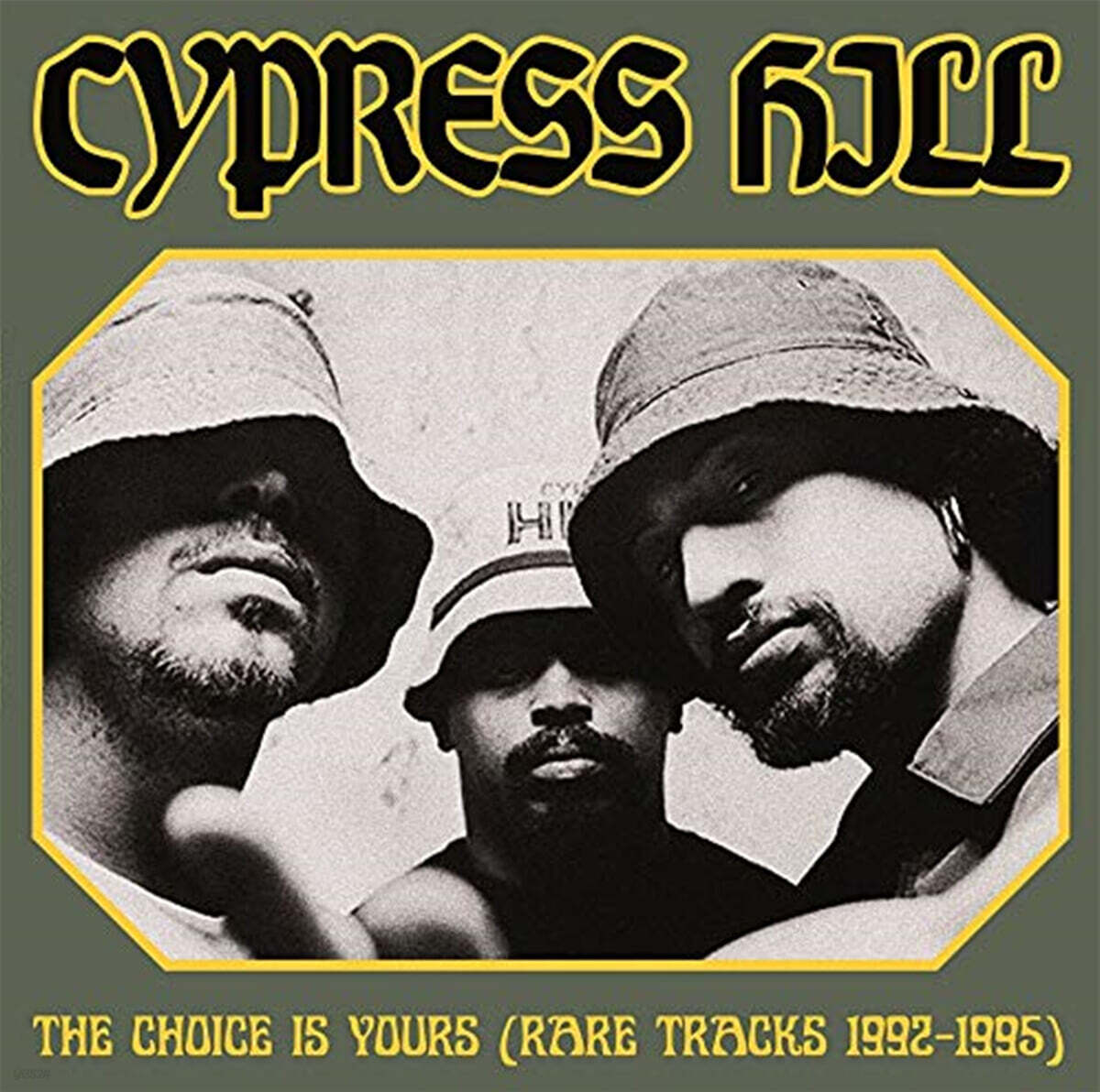 Cypress Hill (사이프레스 힐) - The Choice Is Yours : Rare Tracks 1992-1995 [LP]