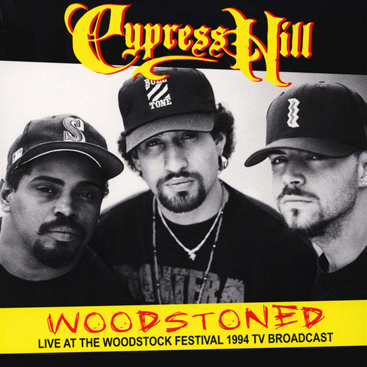 Cypress Hill (사이프레스 힐) - Woodstoned: Live At The Woodstock Festival 1994 TV Broadcast [LP]