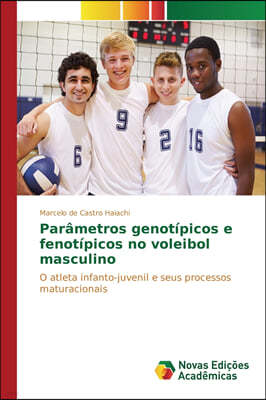 Parametros genotipicos e fenotipicos no voleibol masculino