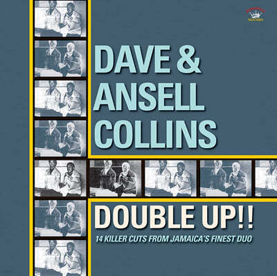 Dave & Ansel Collins (̺  ȼ ݸ) - Double Up!! [LP] 