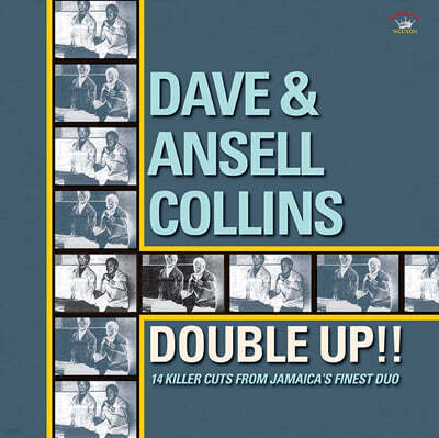 Dave & Ansel Collins — Double Up!! 앨범 커버