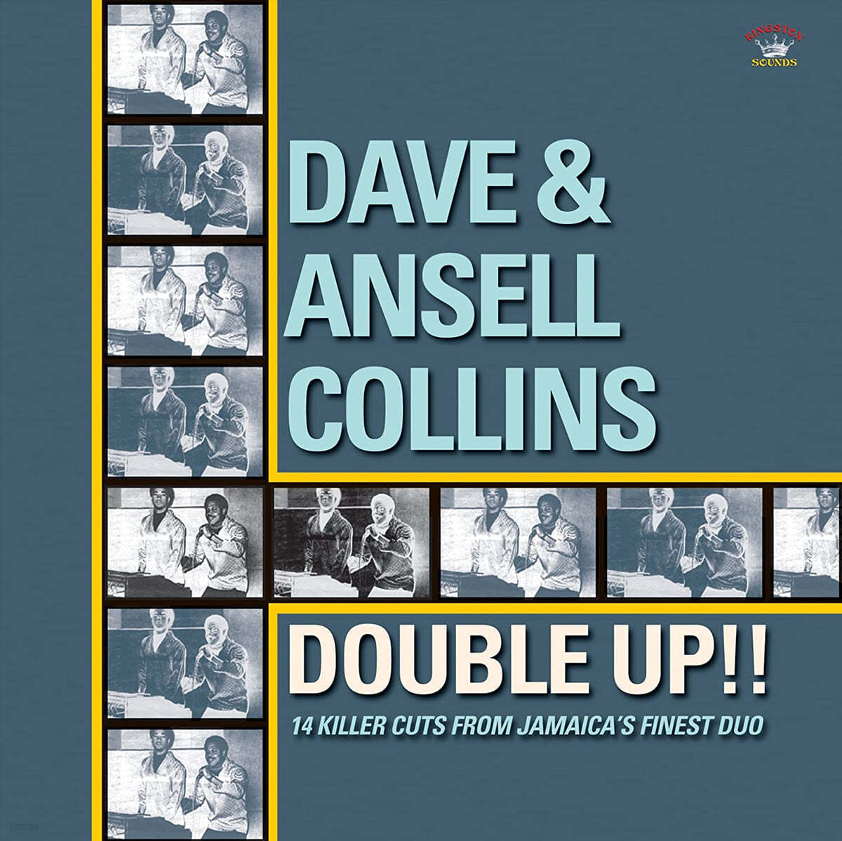 Dave & Ansel Collins (데이브 앤 안셀 콜린스) - Double Up!! [LP] 