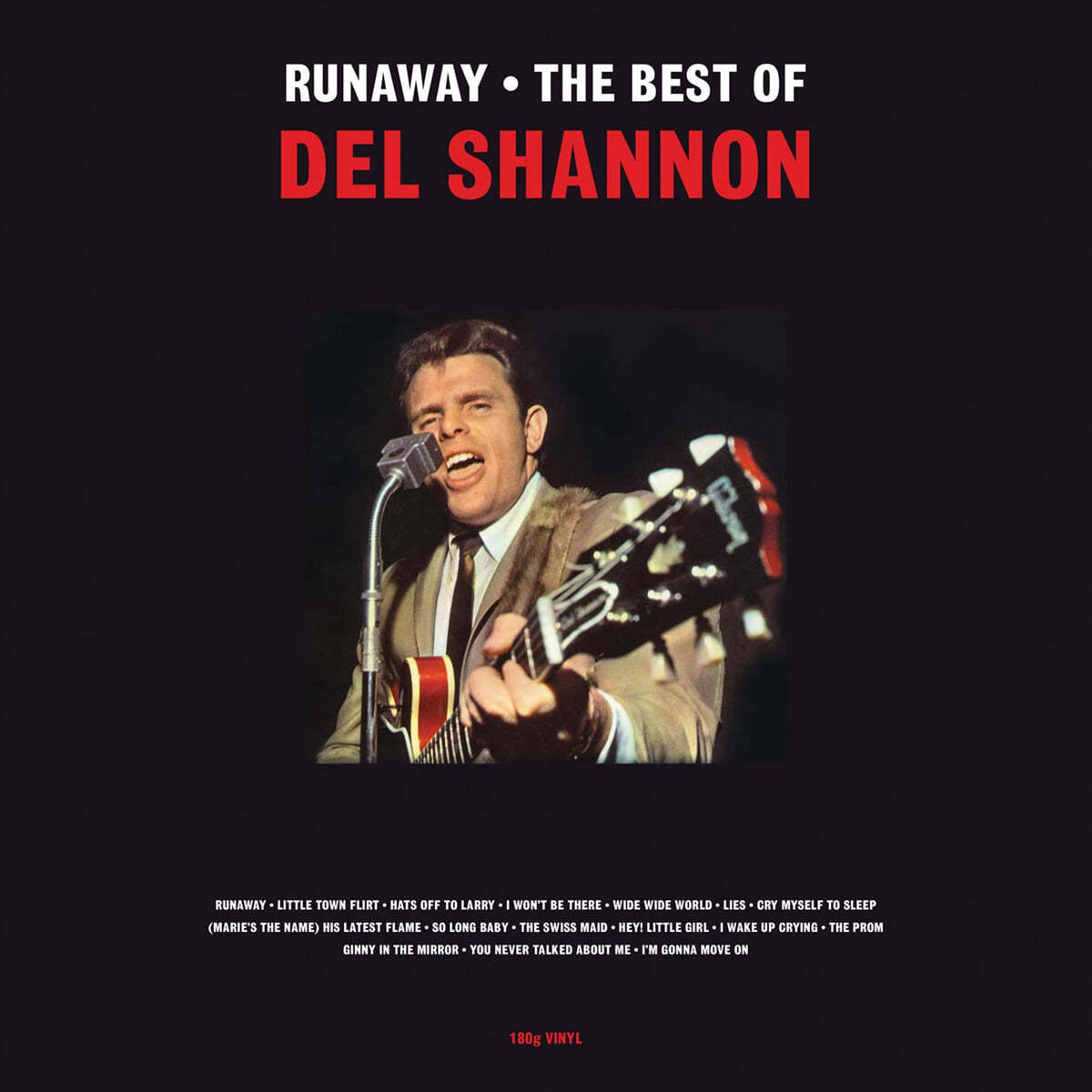Del Shannon (델 샤논) - Runaway: The Best Of Del Shannon [LP] 