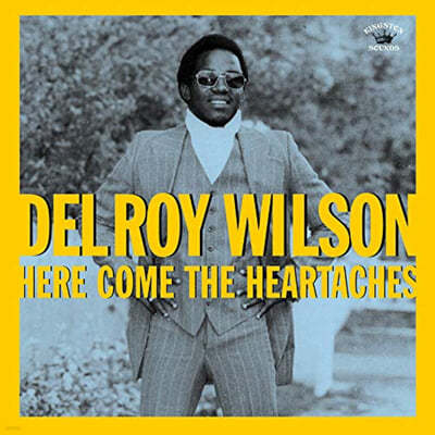 Delroy Wilson ( ) - Here Come The Heartaches [LP] 