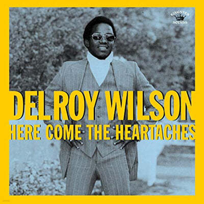 Delroy Wilson — Here Come The Heartaches 앨범 커버