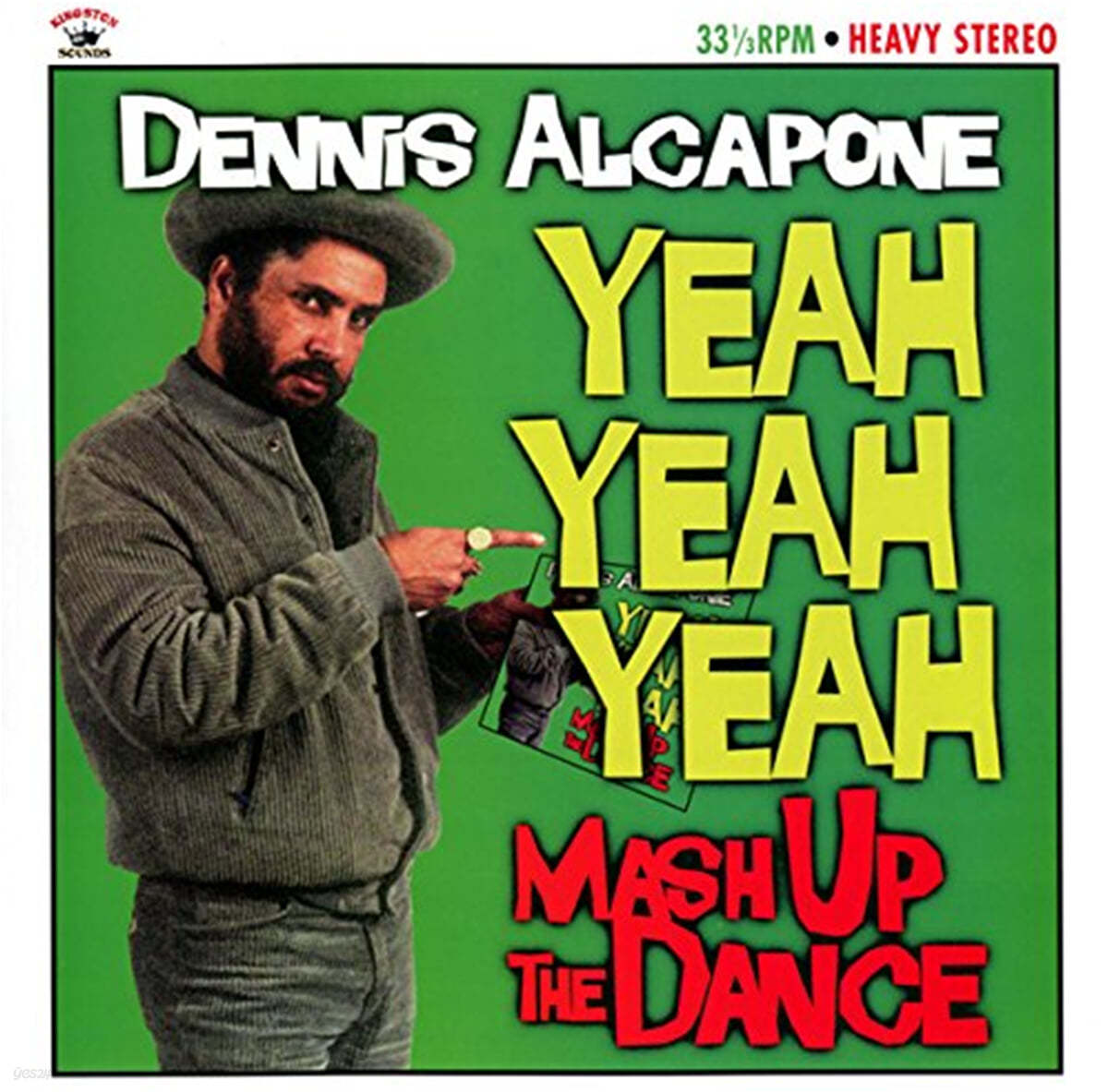 Dennis Alcapone (데니스 알카폰) - Yeah Yeah Yeah: Mash Up The Dance [LP] 