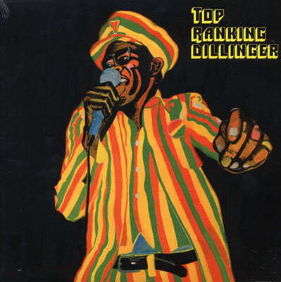 Dillinger — Top Ranking Dillinger 앨범 커버