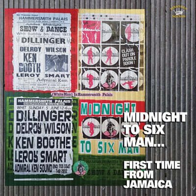    (Midnight To Six Man: First Time From Jamaica) [LP] 