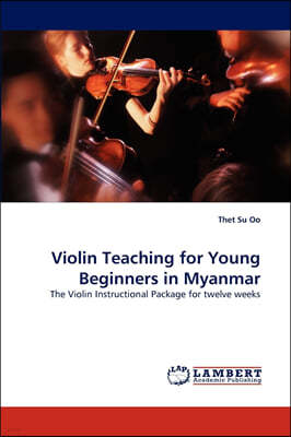 Violin Teaching for Young Beginners in Myanmar