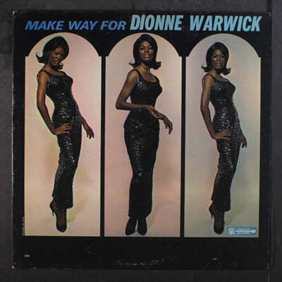 Dionne Warwick ( ) - Make Way For Dionne Warwick [LP] 