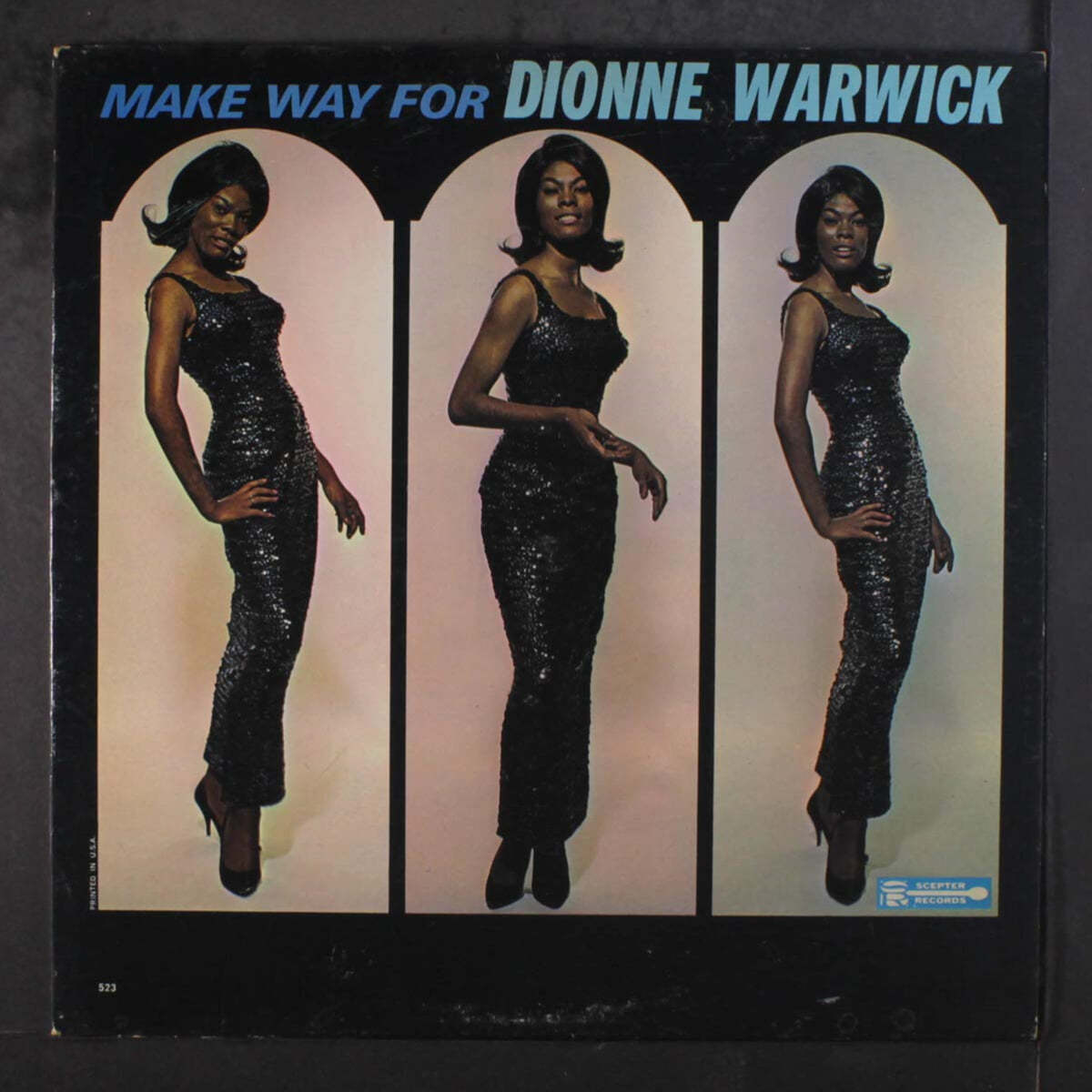 Dionne Warwick (디온 워윅) - Make Way For Dionne Warwick [LP] 