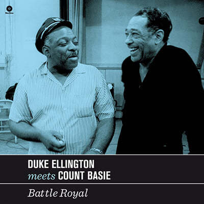 Duke Ellington / Count Basie — Battle Royal 앨범 커버