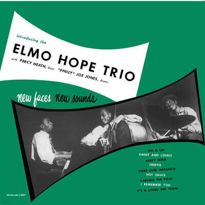 Elmo Hope Trio — New Faces, New Sounds 앨범 커버