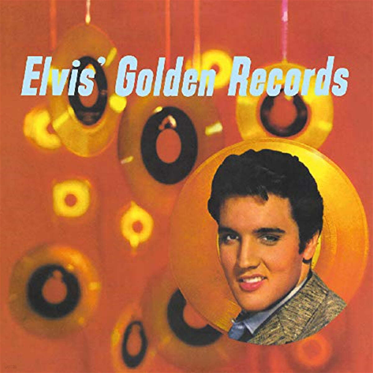 Elvis Presley (엘비스 프레슬리) - Elvis&#39; Golden Records [LP] 