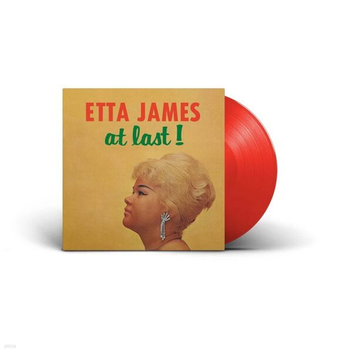 Etta James (에타 제임스) - At Last! [LP]