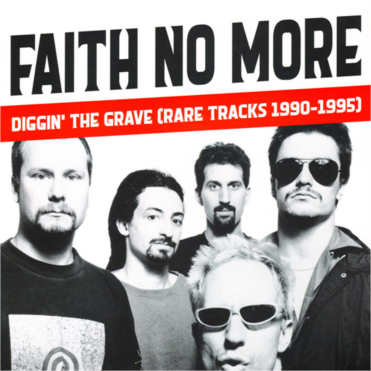 Faith No More (페이스 노 모어) - Diggin&#39; The Grave: Rare Tracks 1990-1995 [LP] 