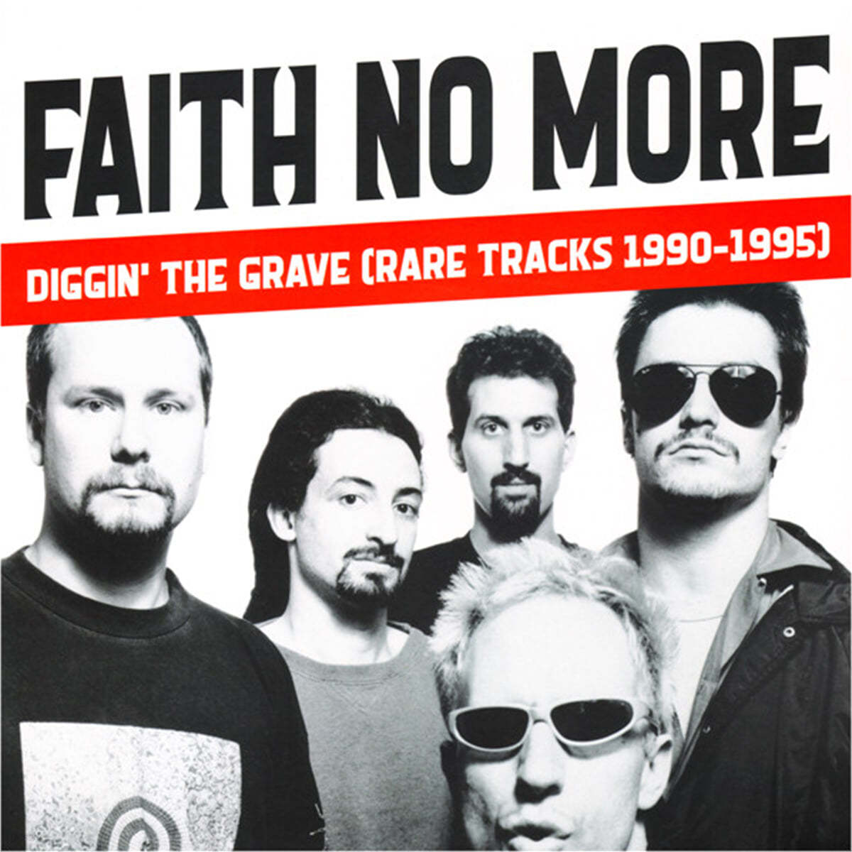 Faith No More (페이스 노 모어) - Diggin' The Grave: Rare Tracks 1990-1995 [LP] 