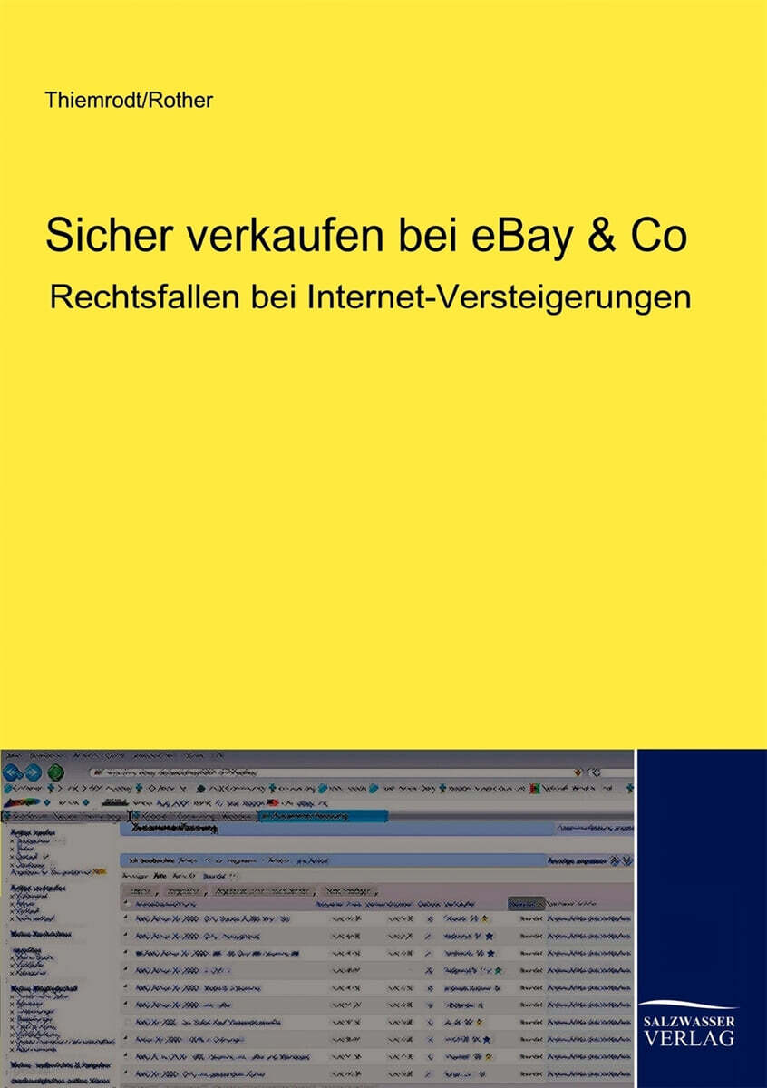 Sicher verkaufen bei eBay & Co YES24