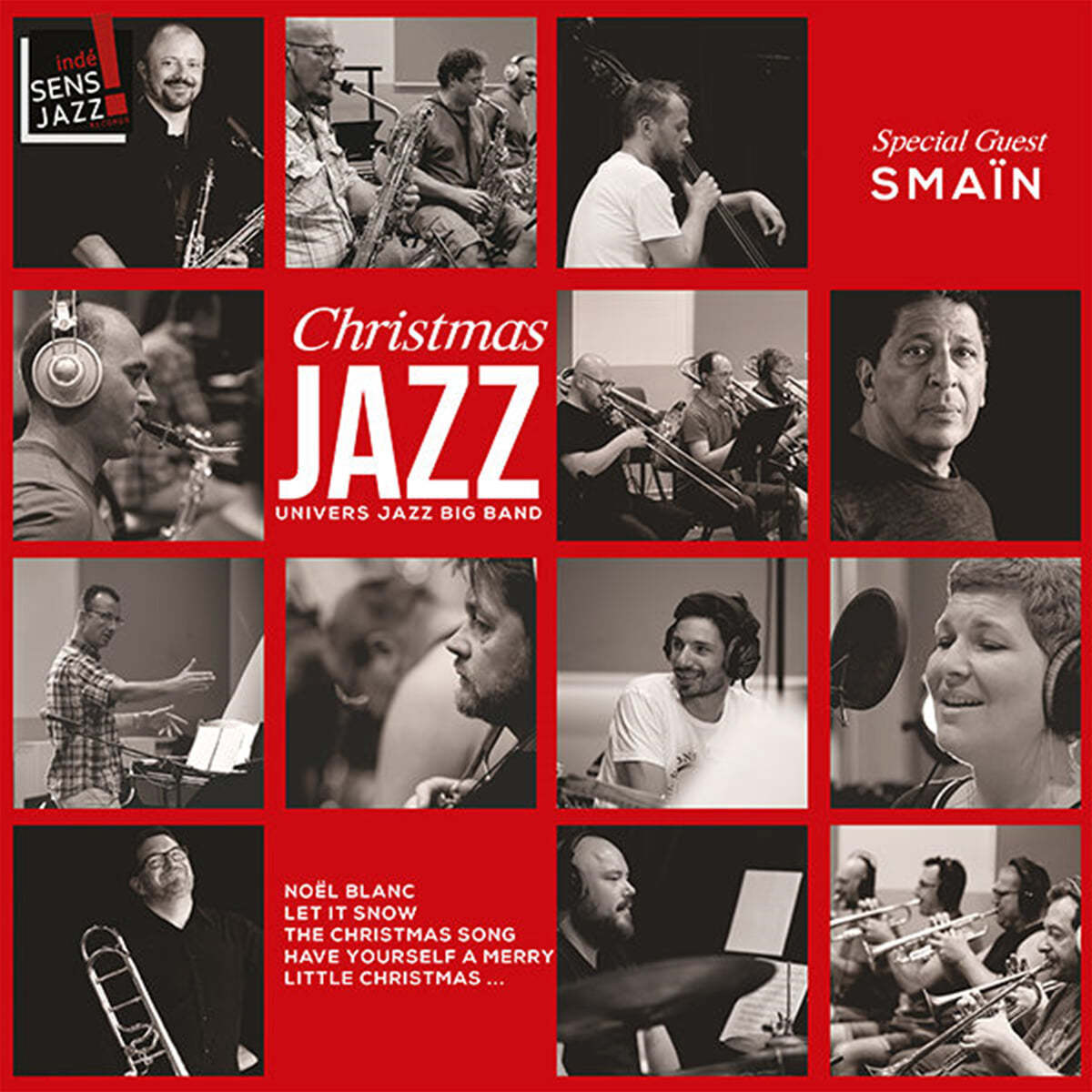 Univers Jazz Big Band (유니버스 재즈 빅 밴드) - Christmas Jazz 