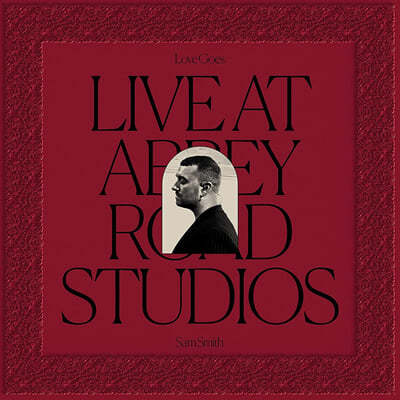 Sam Smith — Love Goes: Live At Abbey Road Studios 앨범 커버