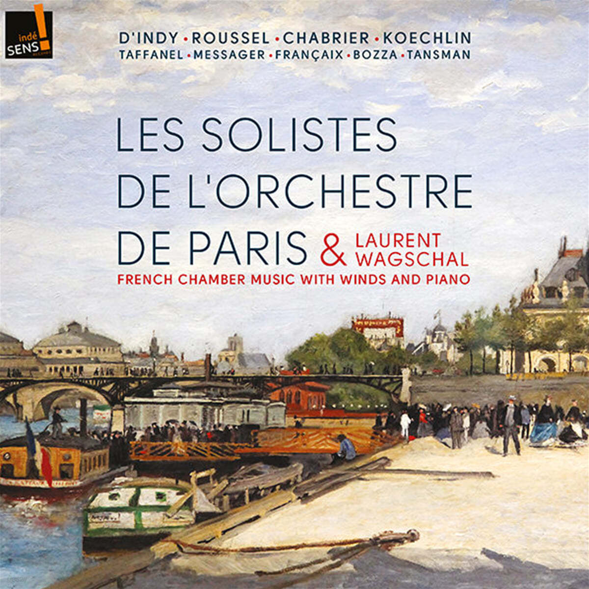 Les Solistes de l'Orchestre de Paris 20세기 프랑스 목관 실내악곡집 (20th Century - French Chamber Music With Winds and Piano)