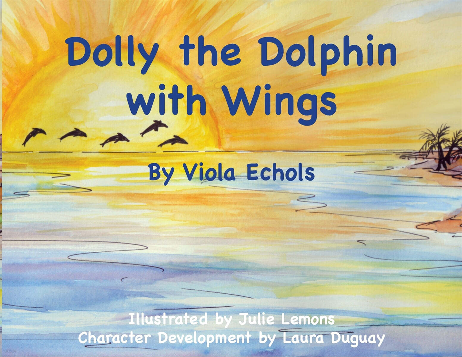 Dolly the Dolphin With Wings YES24