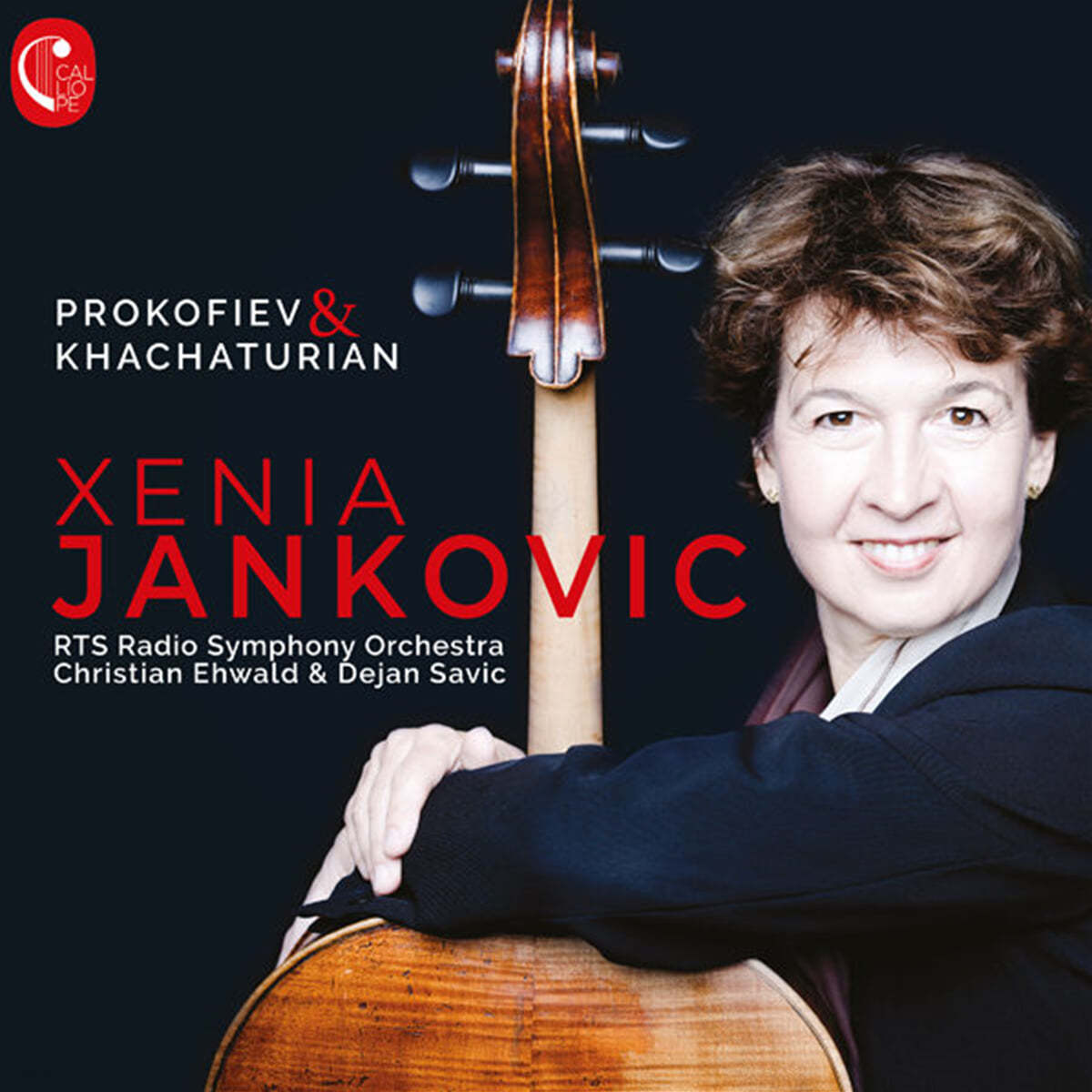 Xenia Jankovic 프로코피예프 / 하차투리안: 첼로 협주곡 (Prokofiev: Sinfonia Concertante Op.125 / Khachaturian: Cello Concerto in E minor)