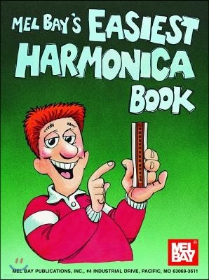 Easiest Harmonica Book