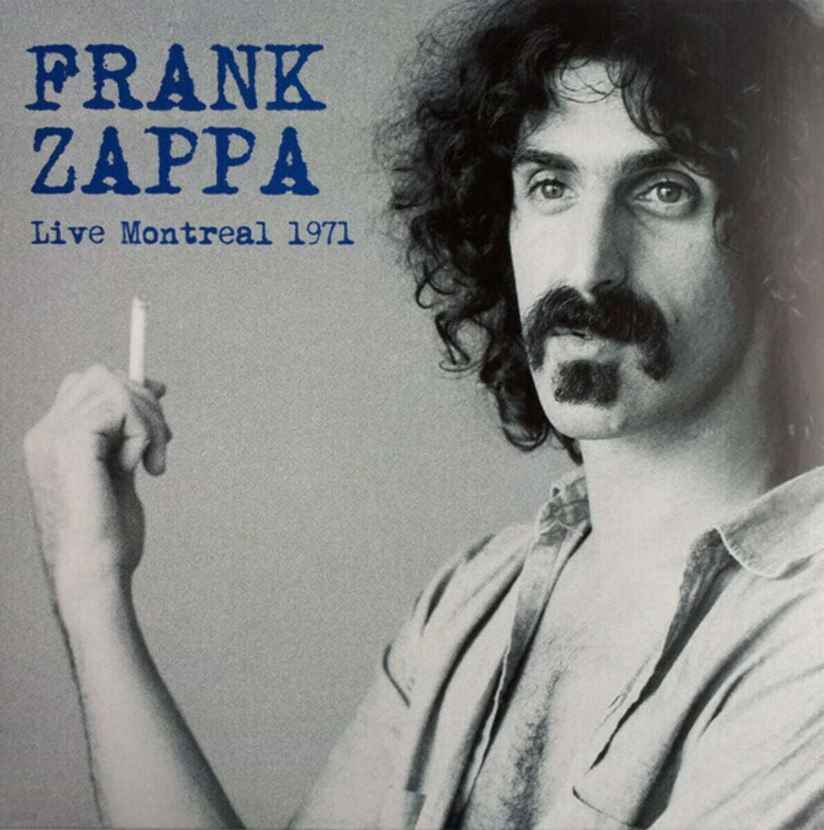 Frank Zappa (프랭크 자파) - Live Montreal 1971 [LP]