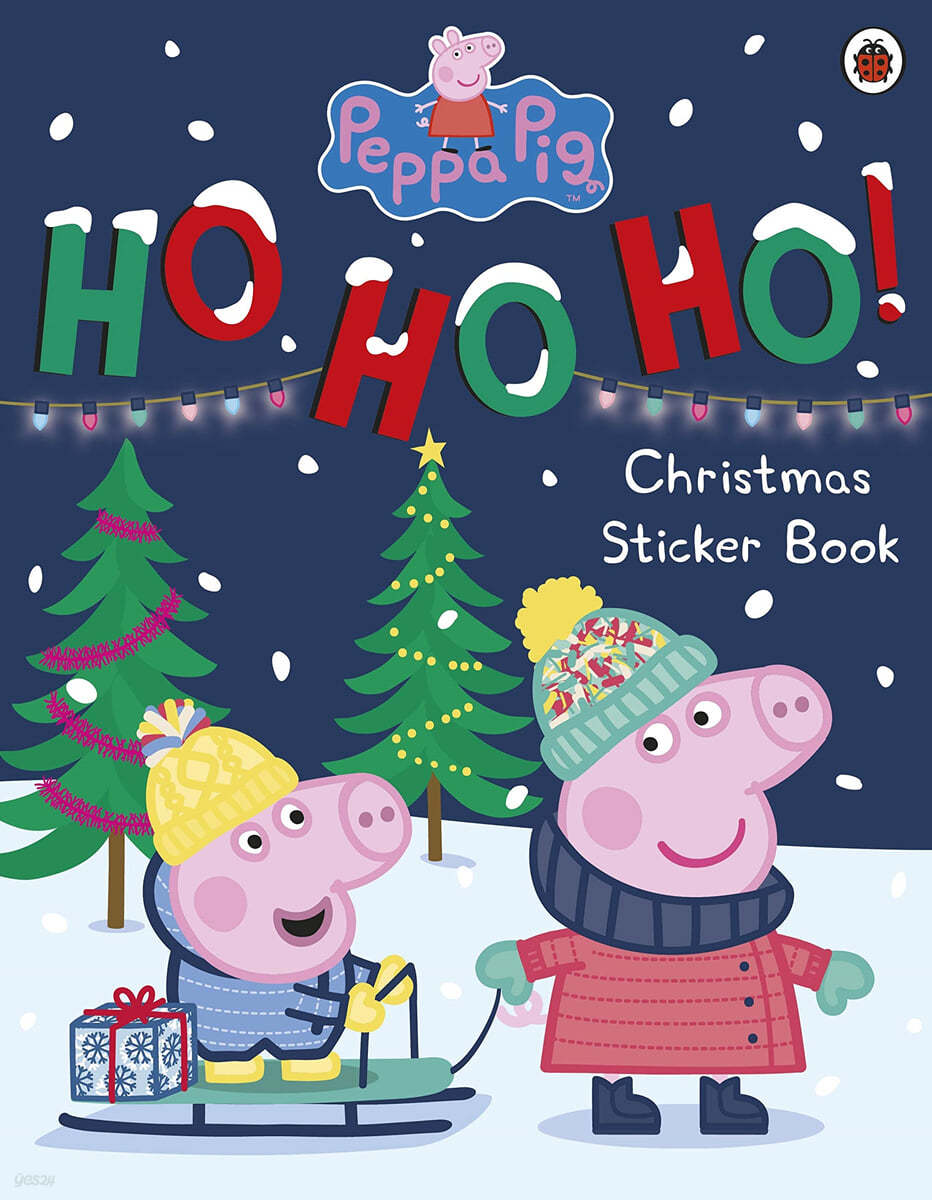 Peppa Pig : Ho Ho Ho! Christmas Sticker Book