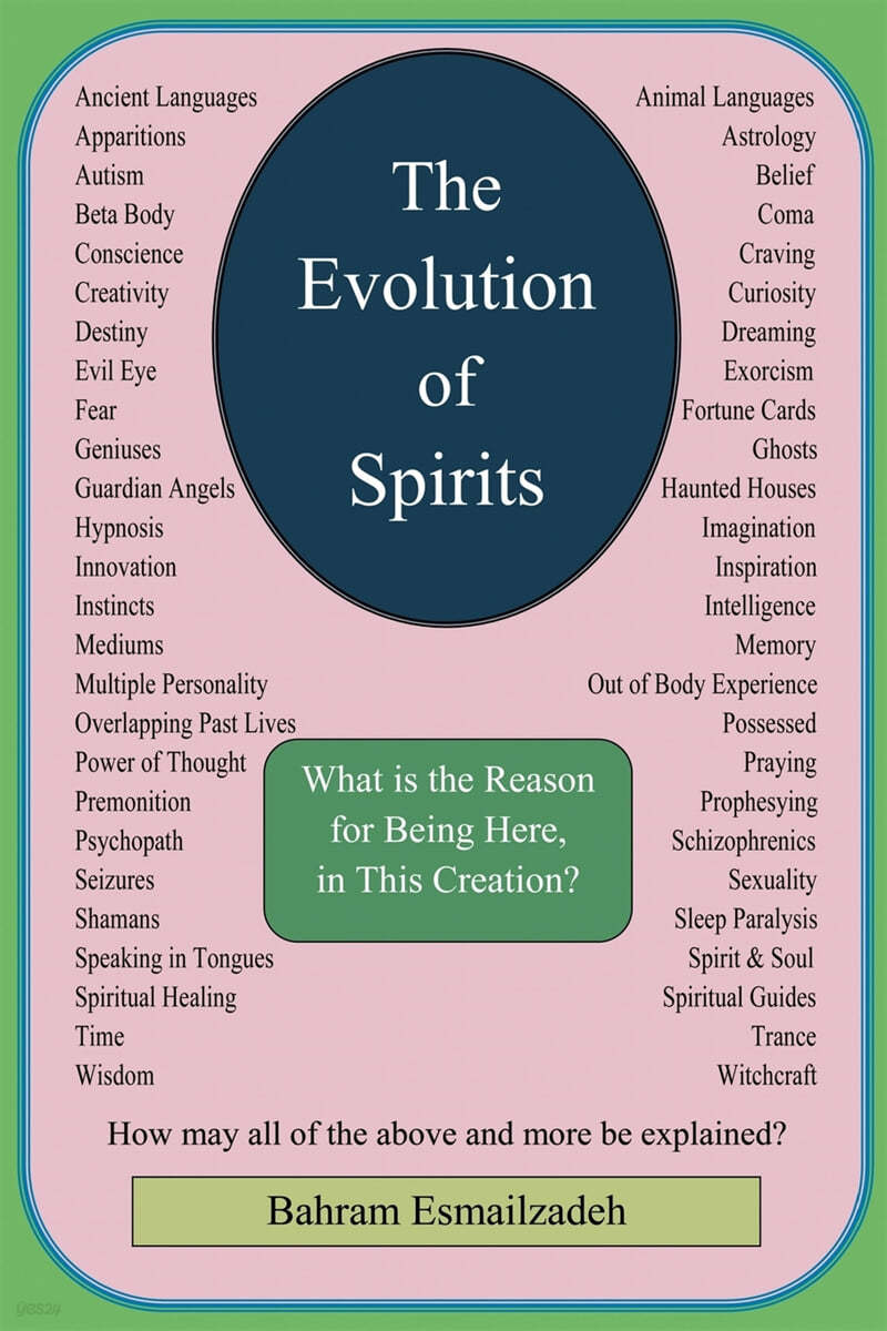 The Evolution of Spirits: What Is the Reason for Being Here, in This Creation?