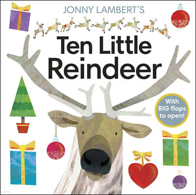 Jonny Lambert`s Ten Little Reindeer
