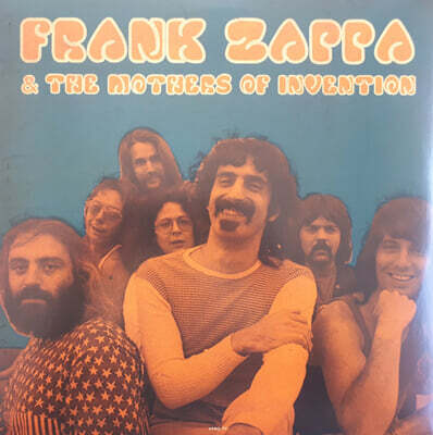 Frank Zappa & The Mothers of Invention — Live At The "Piknik" Show In Uddel, NL June 18th, 1970 앨범 커버