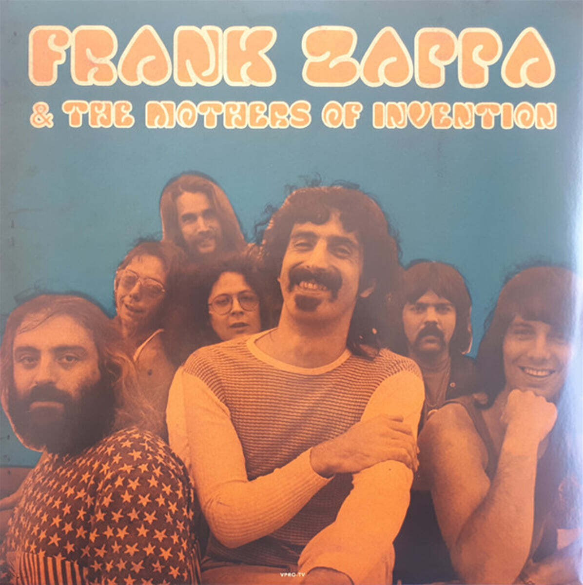 Frank Zappa &amp; The Mothers of Invention (프랭크 자파 앤 더 마더스 오브 인벤션) - Live At The "Piknik" Show In Uddel, NL June 18th, 1970 [LP]
