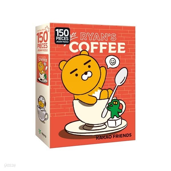 액자포함 크래프트 커피 150조각 YR150-2835