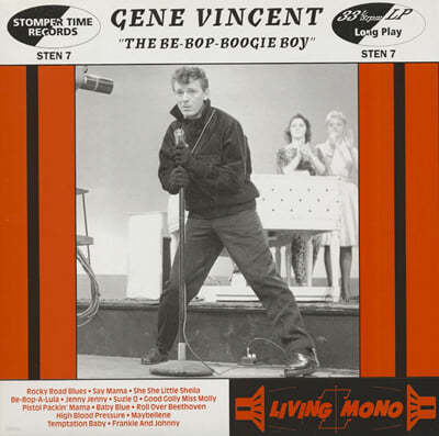 Gene Vincent ( Ʈ) - The Be-Bop-Boogie Boy [10ġ Vinyl] 