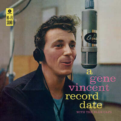 Gene Vincent & His Blue Caps — A Gene Vincent Record Date 앨범 커버