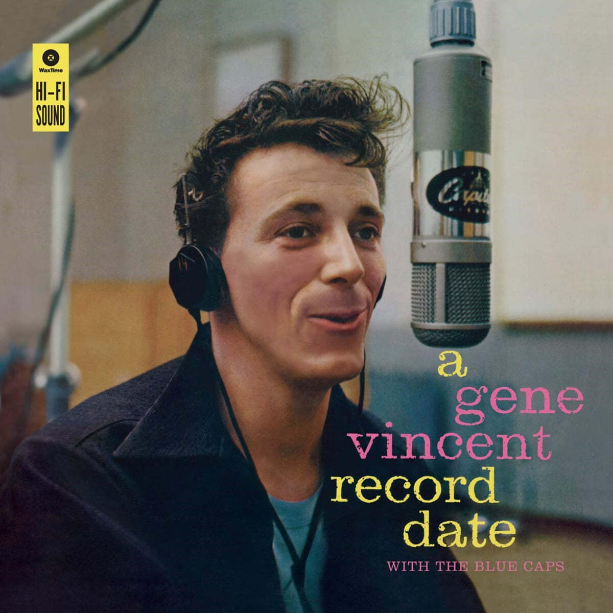 Gene Vincent & His Blue Caps (진 빈센트 앤 히즈 블루 캡스) - A Gene Vincent Record Date [LP] 
