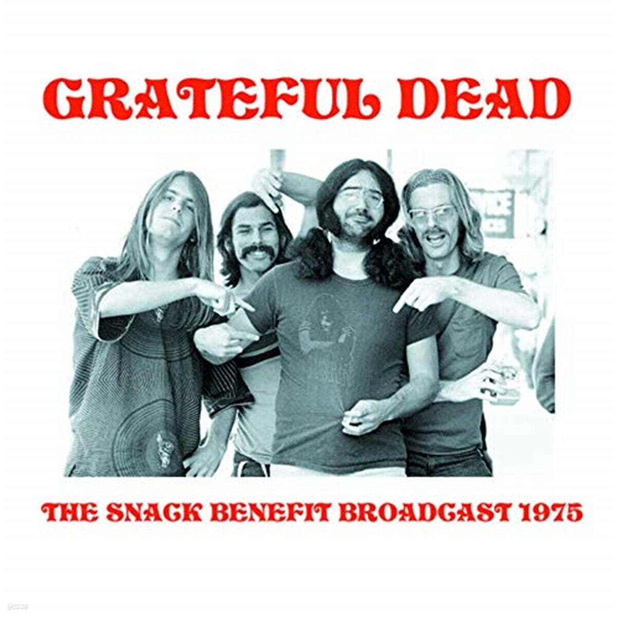 Grateful Dead (그레이트풀 데드) - The Snack Benefit Broadcast 1975 [오렌지 컬러 LP]