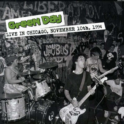 Green Day — Live in Chicago, November 10th, 1994 앨범 커버