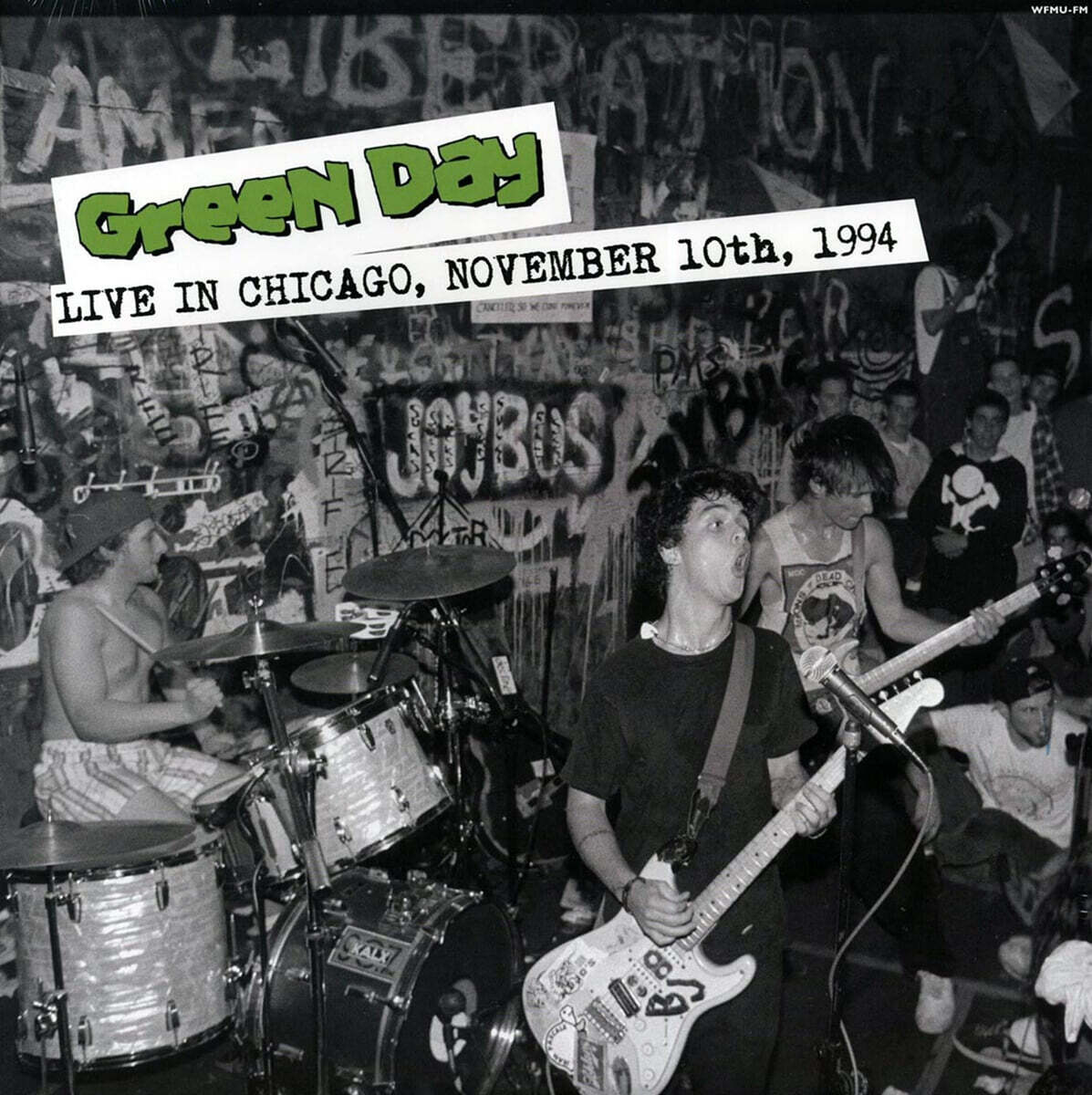 Green Day (그린 데이) - Live in Chicago, November 10th, 1994 [LP]