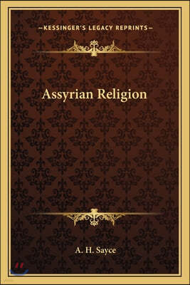 Assyrian Religion