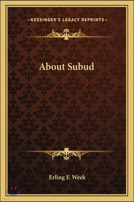 About Subud