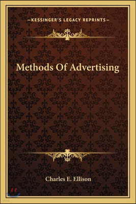 Methods of Advertising