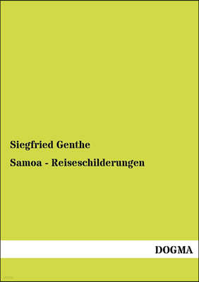 Samoa - Reiseschilderungen