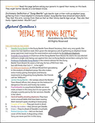 ''Deedle, the Dung Beetle''