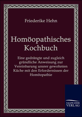 Hom?opathisches Kochbuch