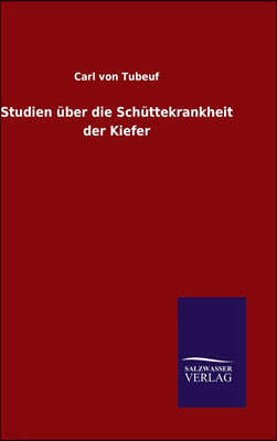 Studien uber die Schuttekrankheit der Kiefer